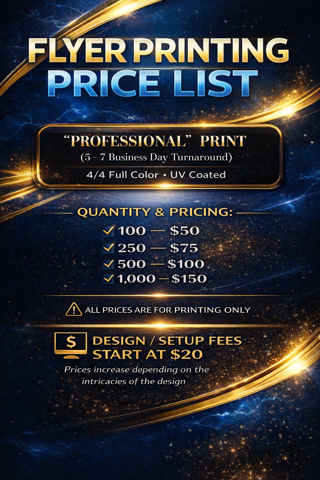 Graphic Flyers