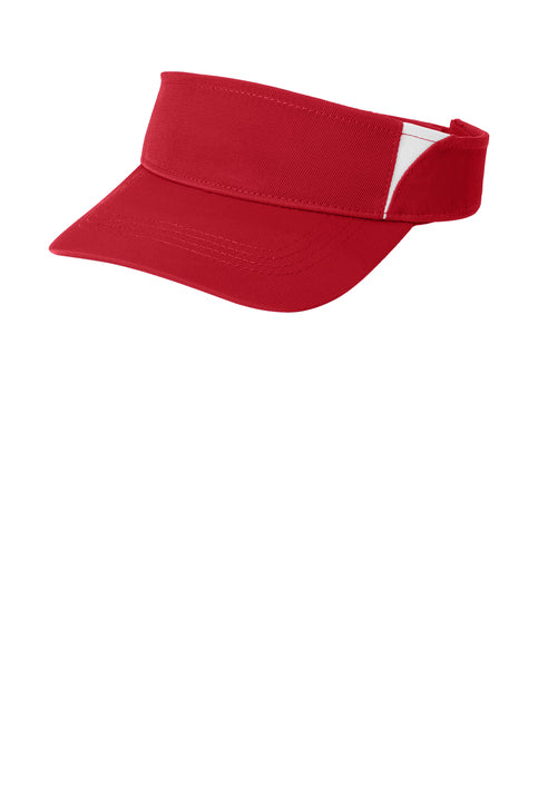 Sport-Tek® Dry Zone® Colorblock Visor