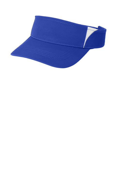 Sport-Tek® Dry Zone® Colorblock Visor