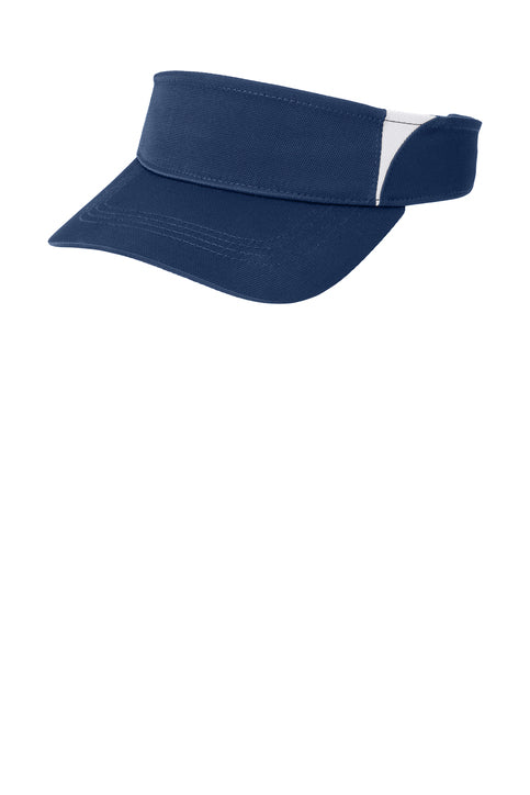 Sport-Tek® Dry Zone® Colorblock Visor