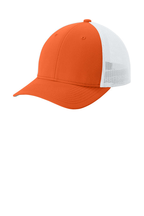 Sport-Tek® Stretch-Tek Mesh Back Cap