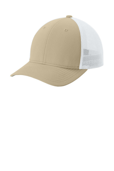 Sport-Tek® Stretch-Tek Mesh Back Cap