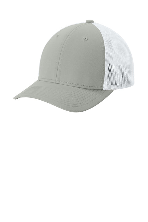 Sport-Tek® Stretch-Tek Mesh Back Cap