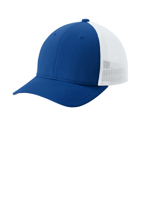 Sport-Tek® Stretch-Tek Mesh Back Cap