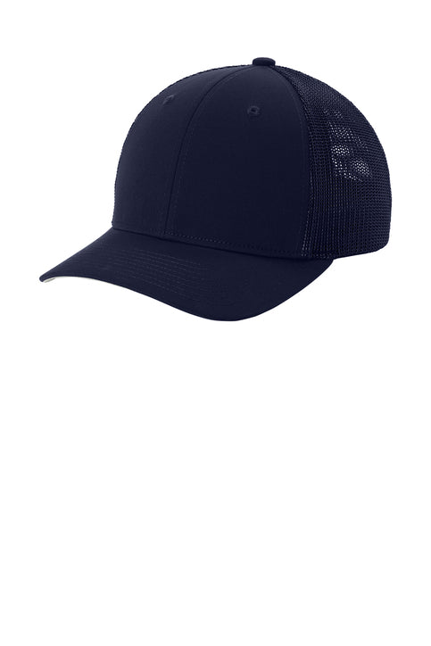 Sport-Tek® Stretch-Tek Mesh Back Cap