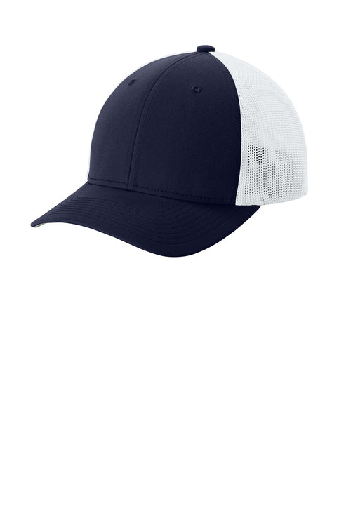 Sport-Tek® Stretch-Tek Mesh Back Cap