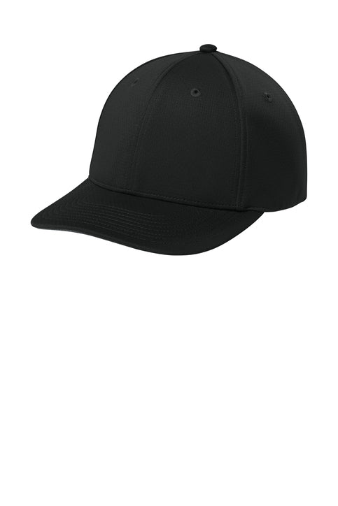 Sport-Tek® Impact Mesh Stretch-Tek Adjustable Cap