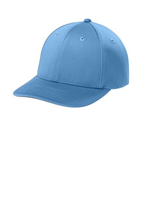 Sport-Tek® Impact Mesh Stretch-Tek Adjustable Cap