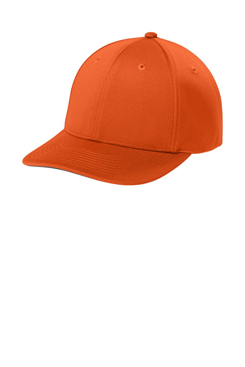 Sport-Tek® Impact Mesh Stretch-Tek Adjustable Cap