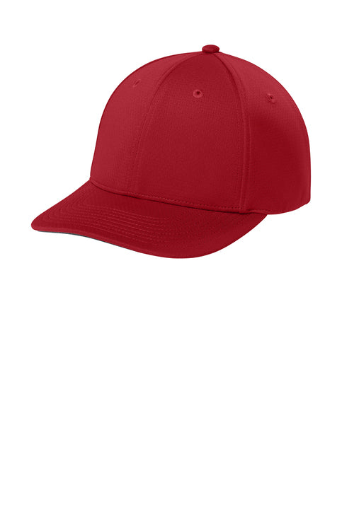 Sport-Tek® Impact Mesh Stretch-Tek Adjustable Cap