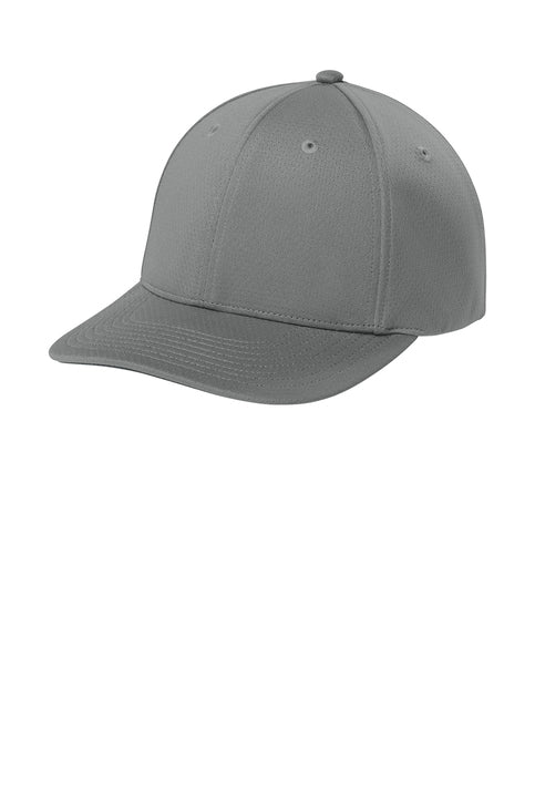 Sport-Tek® Impact Mesh Stretch-Tek Adjustable Cap