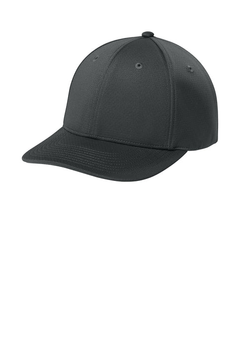 Sport-Tek® Impact Mesh Stretch-Tek Adjustable Cap