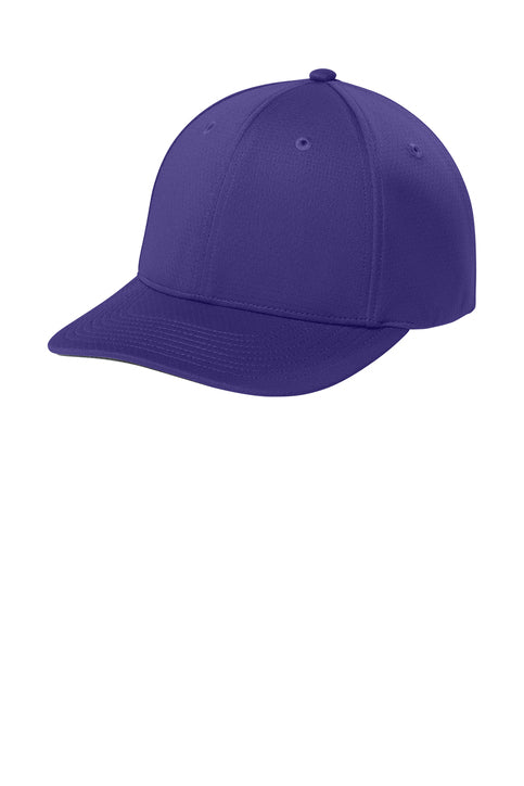 Sport-Tek® Impact Mesh Stretch-Tek Adjustable Cap