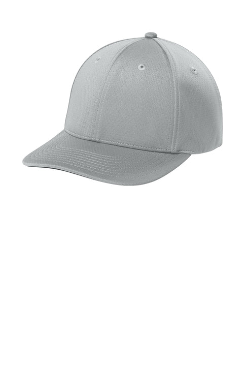 Sport-Tek® Impact Mesh Stretch-Tek Adjustable Cap