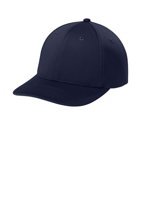Sport-Tek® Impact Mesh Stretch-Tek Adjustable Cap