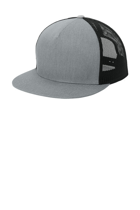 Sport-Tek® YP Classics® 5-Panel Classic Trucker Mesh Back Cap