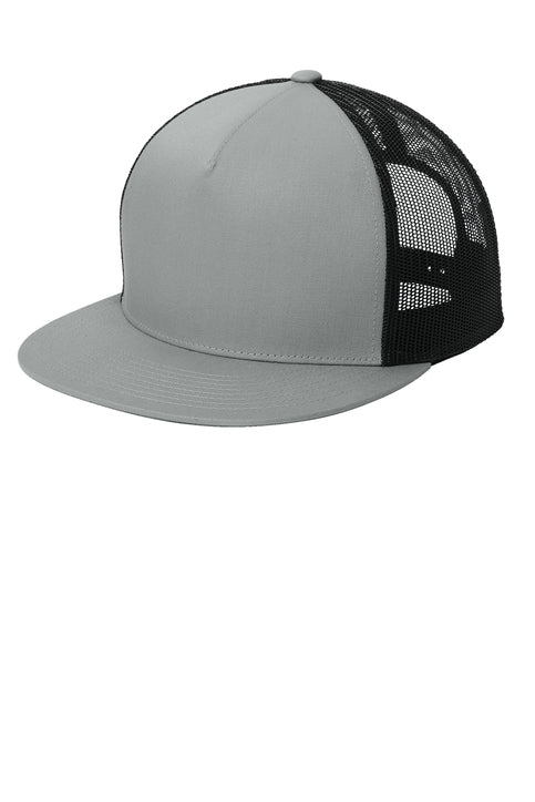 Sport-Tek® YP Classics® 5-Panel Classic Trucker Mesh Back Cap