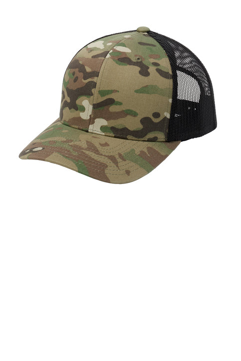 Sport-Tek® YP Classics® Retro Trucker Cap