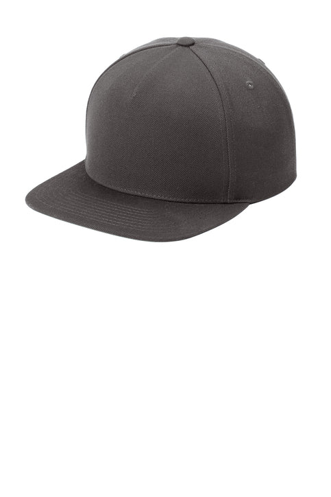 Sport-Tek® YP Classics® Premium 5-Panel Snapback Cap