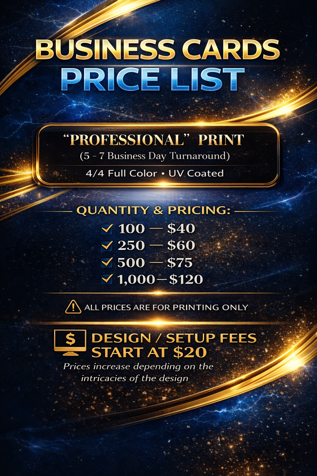 Business Cards