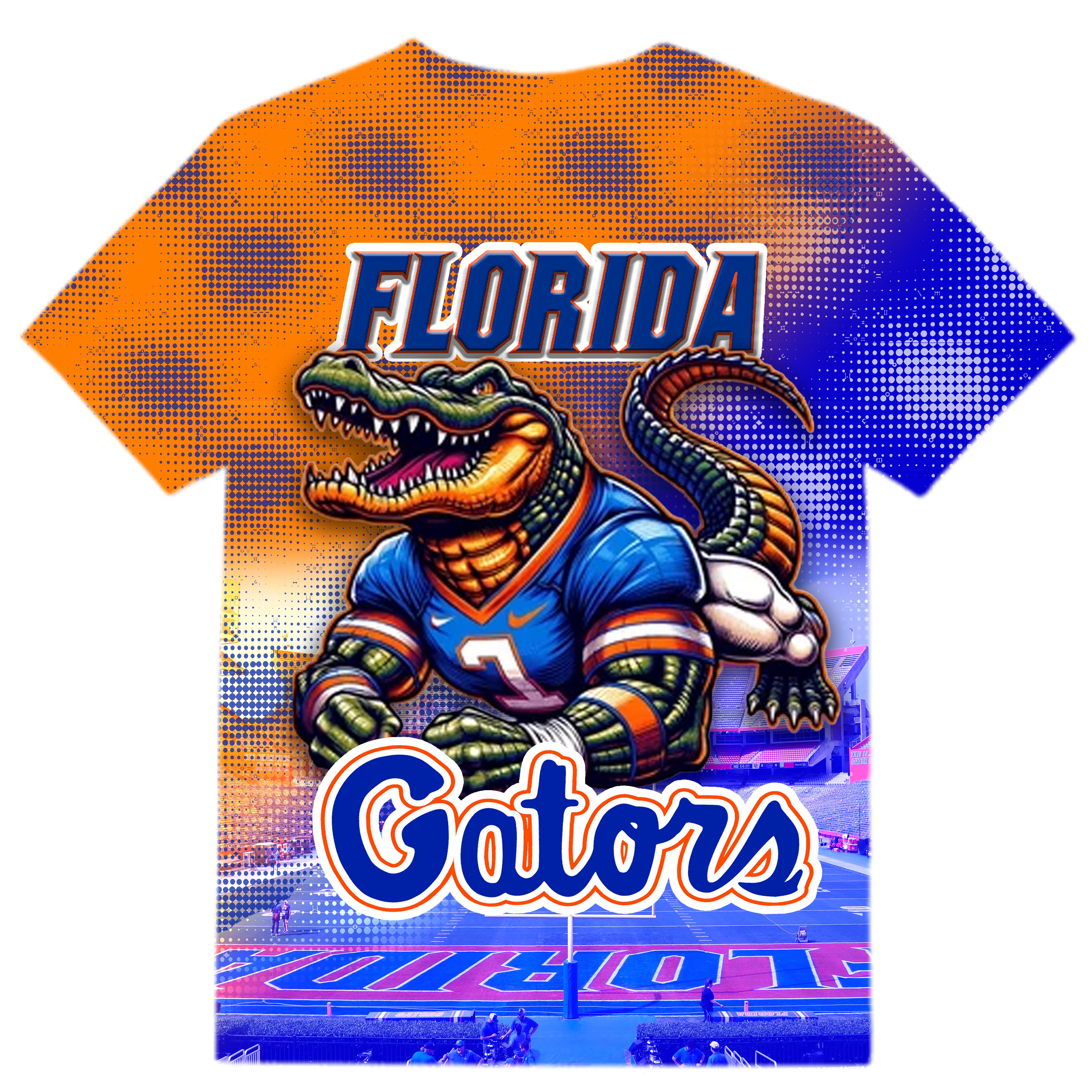 All-Over Sublimation T-Shirt