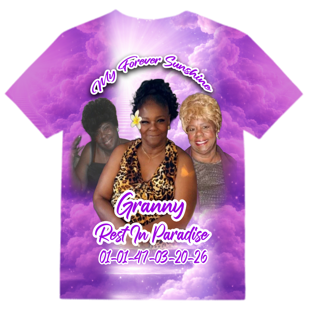 All-Over Sublimation T-Shirt