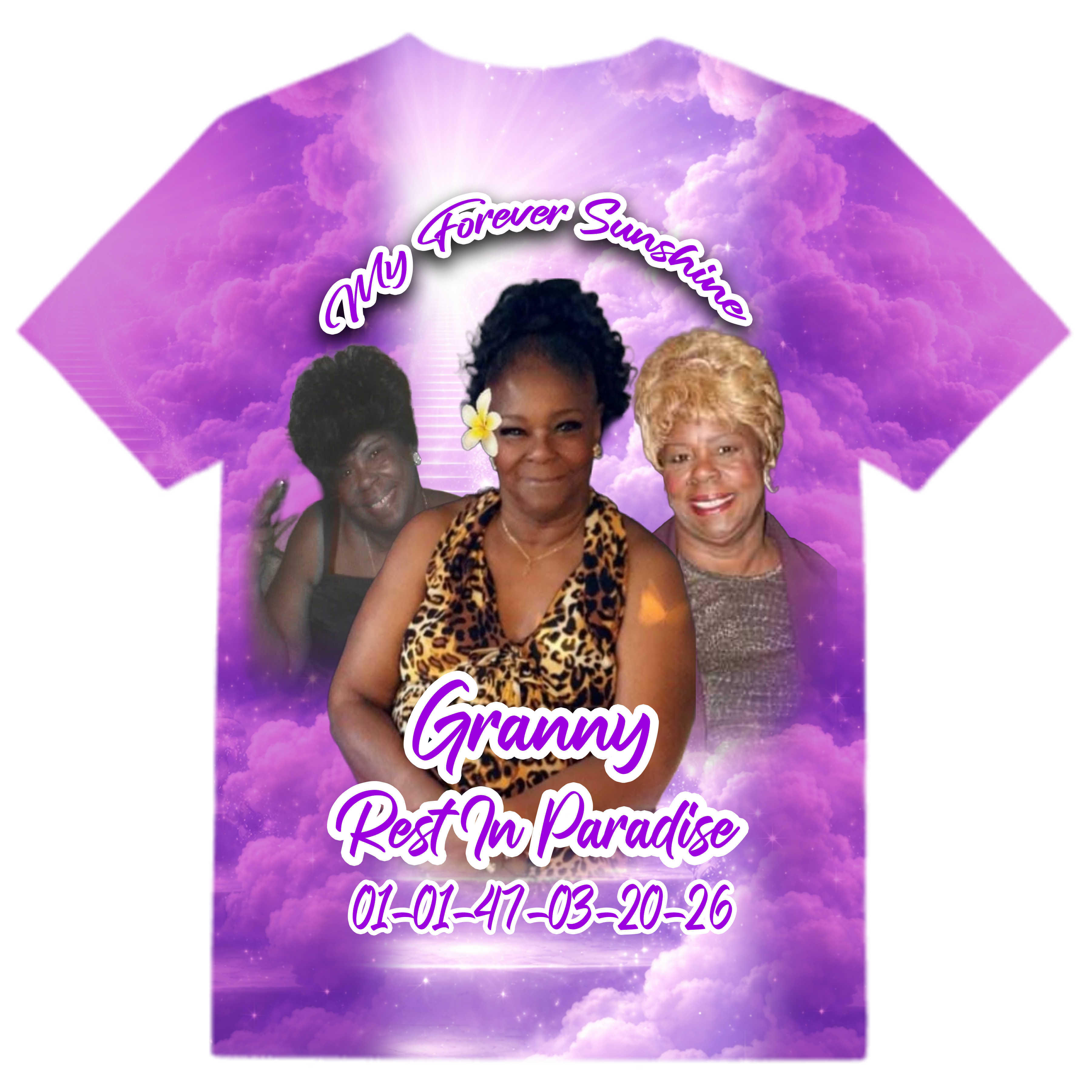 All-Over Sublimation T-Shirt