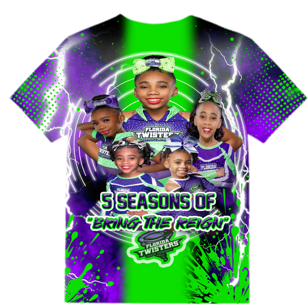 All-Over Sublimation T-Shirt