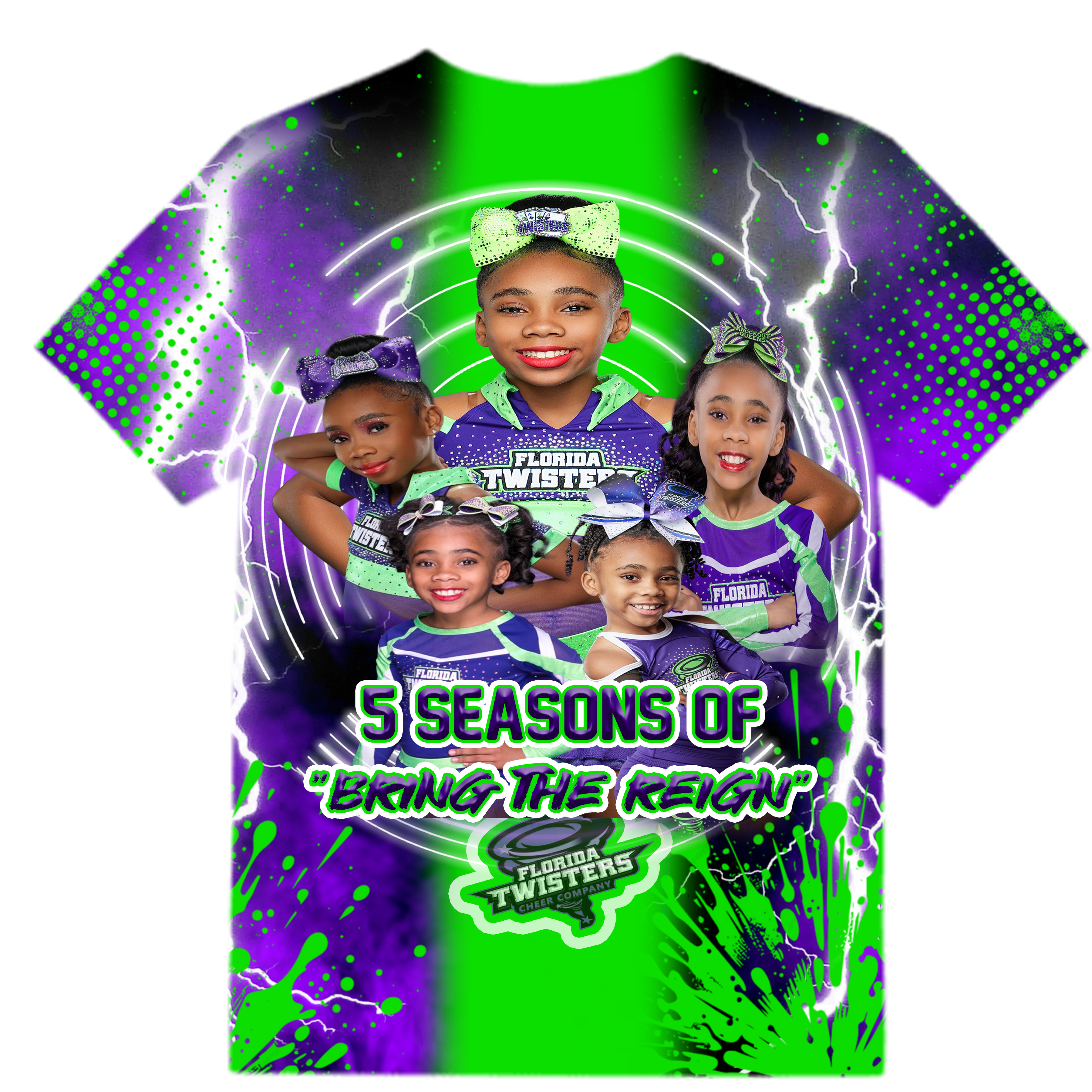 All-Over Sublimation T-Shirt