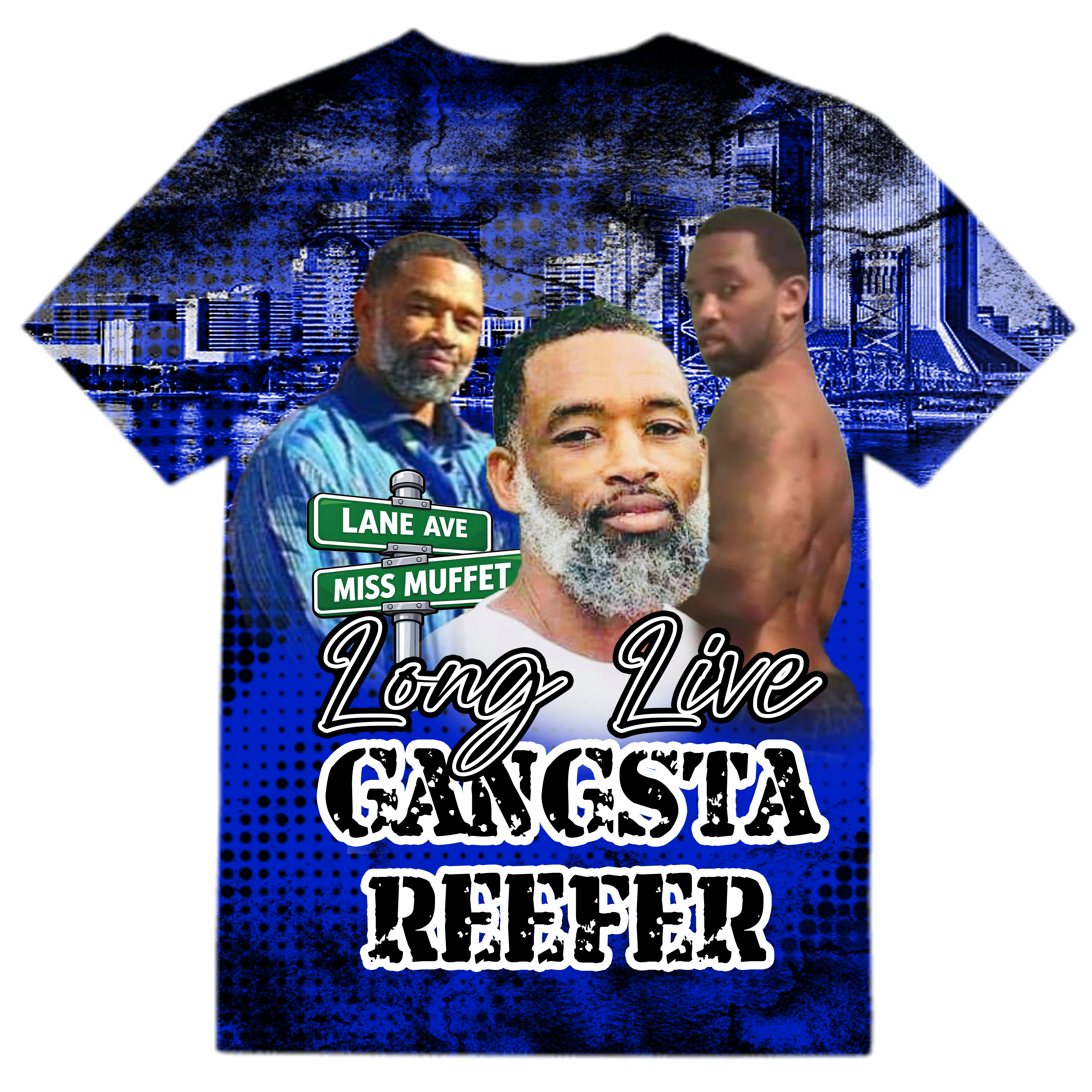 All-Over Sublimation T-Shirt