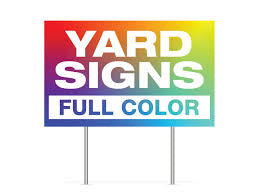 Yard Signs