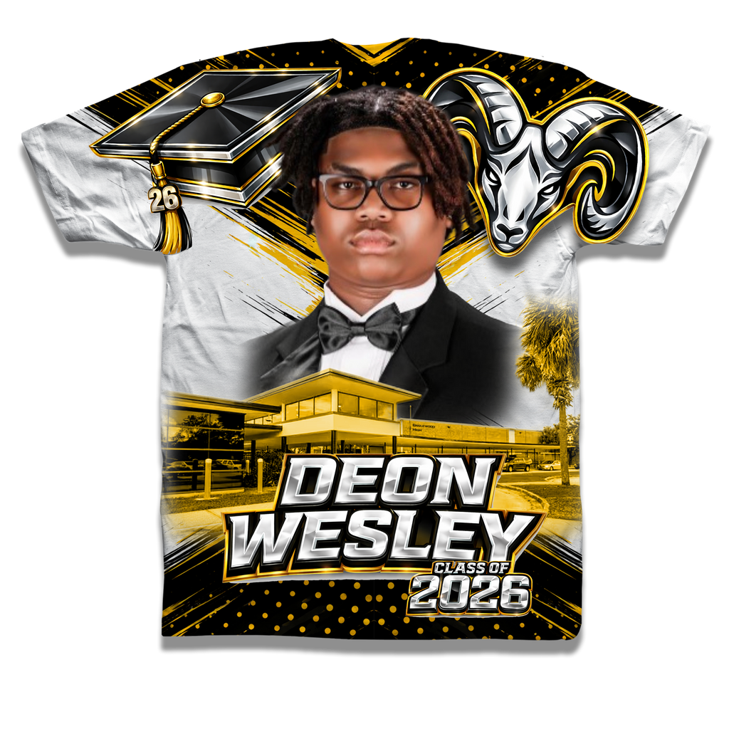 All-Over Sublimation T-Shirt