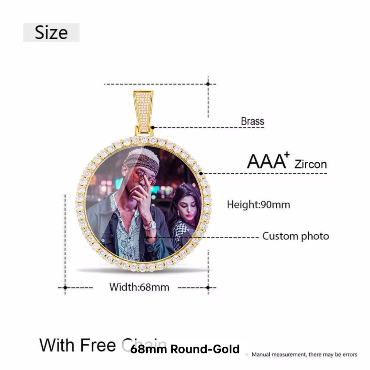 Custom Memorial Pendant