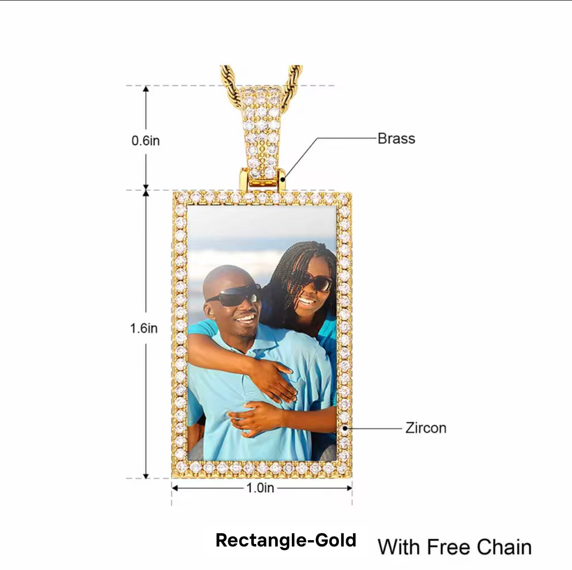 Custom Memorial Pendant