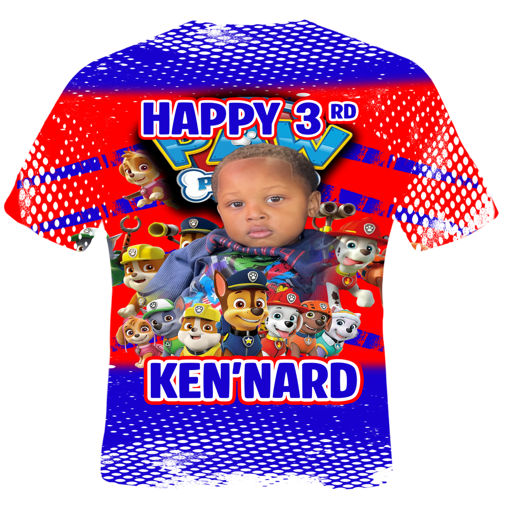 All-Over Sublimation T-Shirt