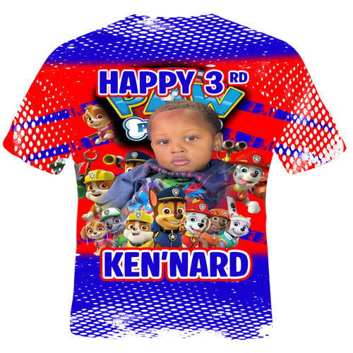 All-Over Sublimation T-Shirt