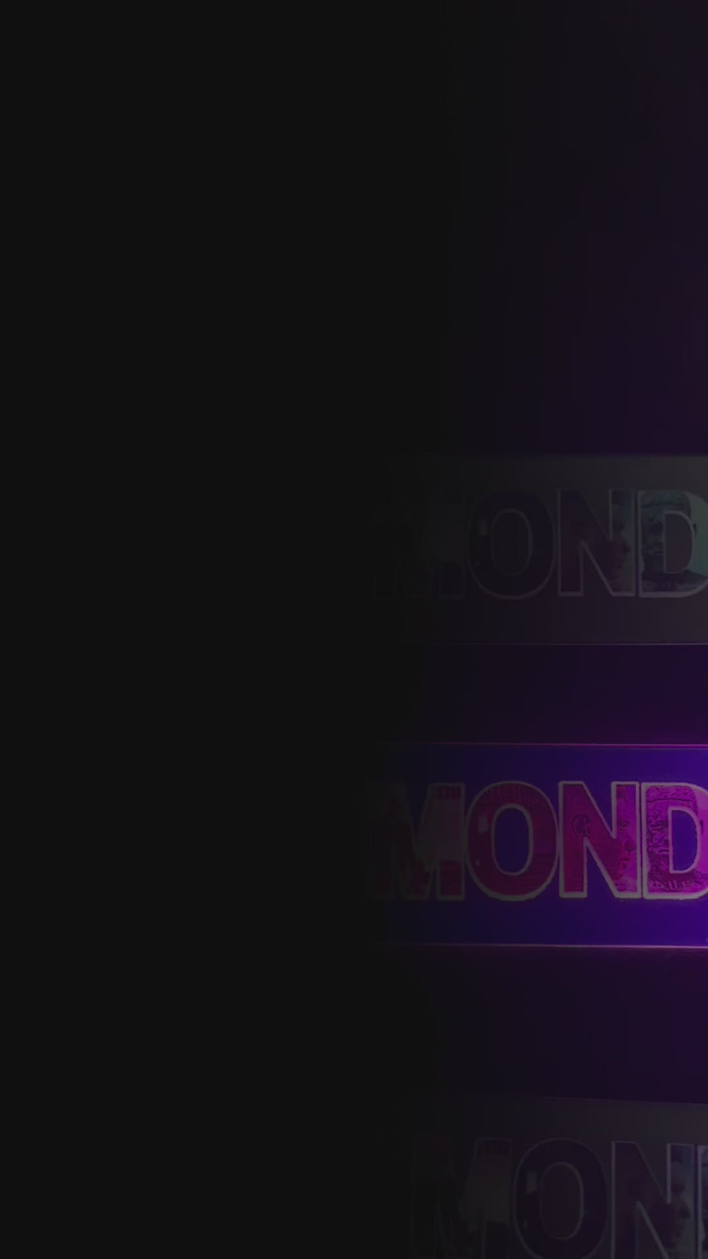 Rnb Tour Album Inspired Wristbands